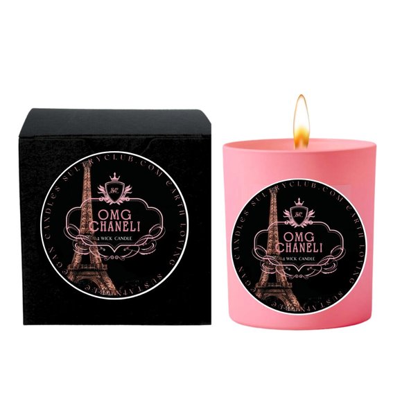 OMG Chanel! LUXURY CANDLE - Picture 3 of 3